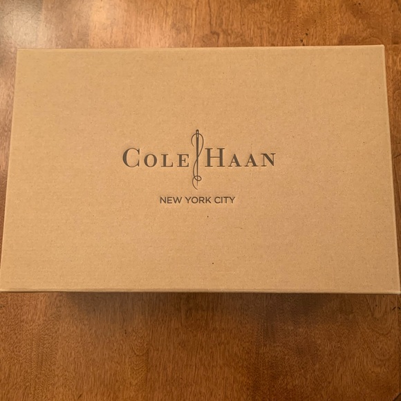 Cole Haan Black Satin Heels - Picture 2 of 7